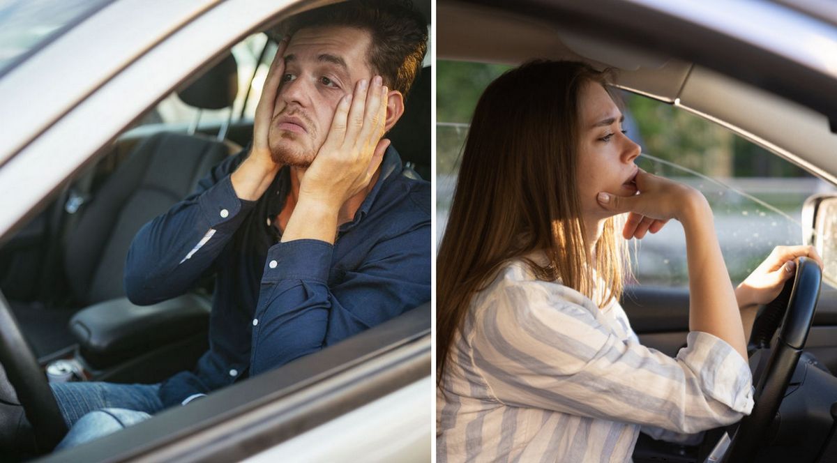 Вражаючі антигігієнічні звички: скільки разів на годину водії авто торкаються свого обличчя