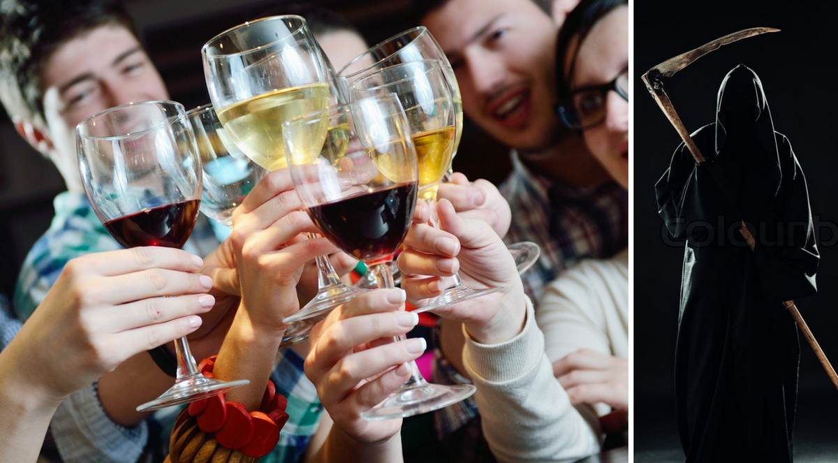 Як це?: Вчені встановили, що люди, які не п'ють алкоголь, помирають частіше, ніж ті, що п'ють