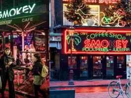Амстердам може заборонити туристам відвідувати кафе з канабісом через хуліганську поведінку