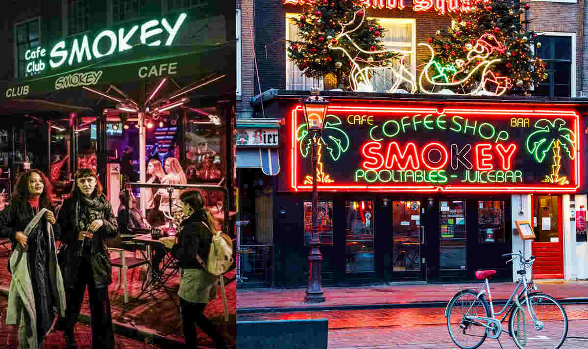 Амстердам може заборонити туристам відвідувати кафе з канабісом через хулиганську поведінку