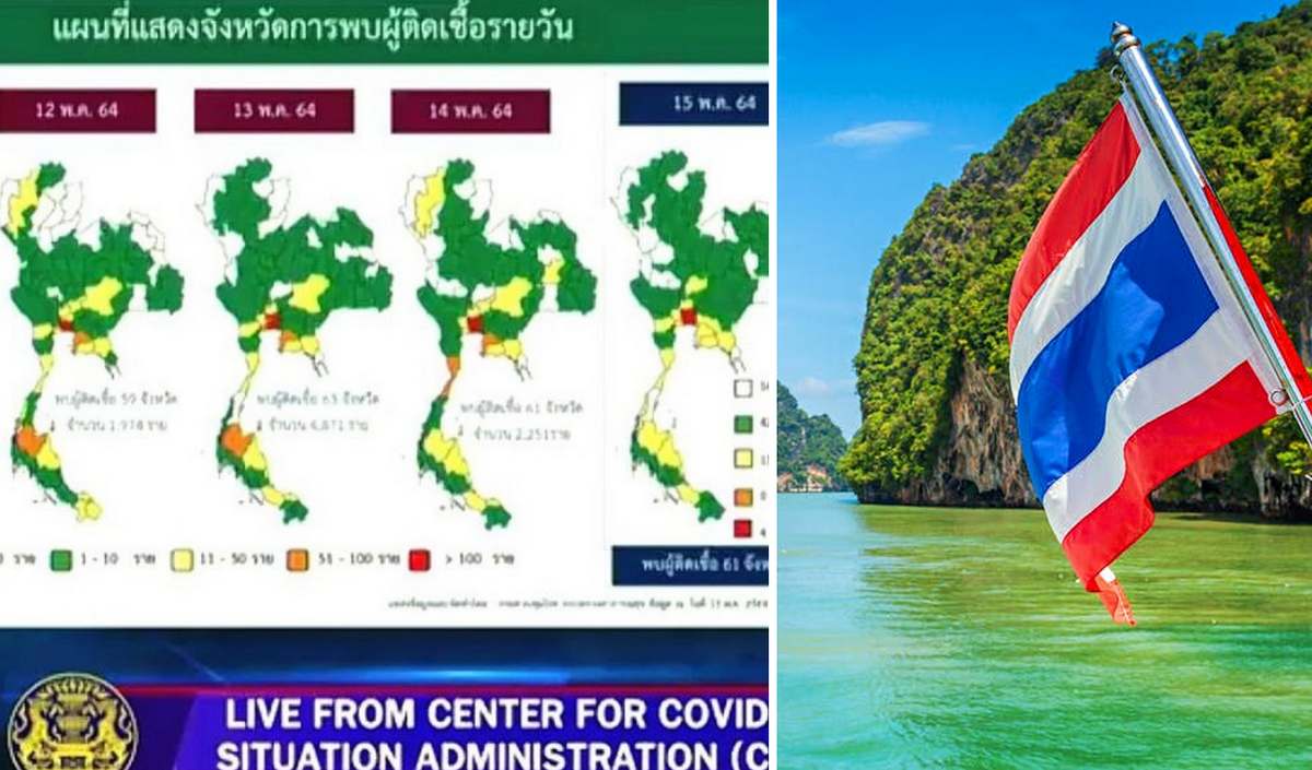 Таїланд вводить для туристів блакитні зони та скасовує комендантську годину