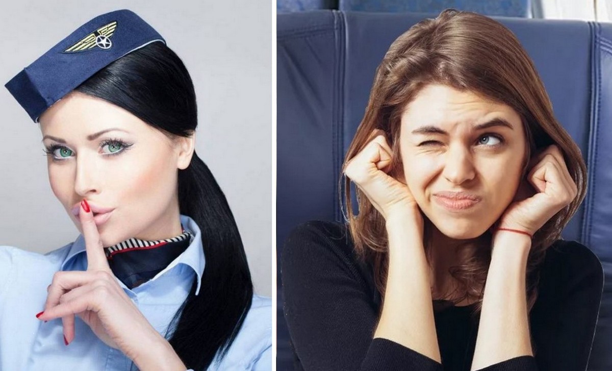 Стюардеса розкрила секрет, як боротися із закладеністю вух після літака