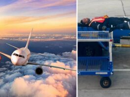 Працівник аеропорту Мумбаї заснув у багажному відділенні та полетів до Абу-Дабі