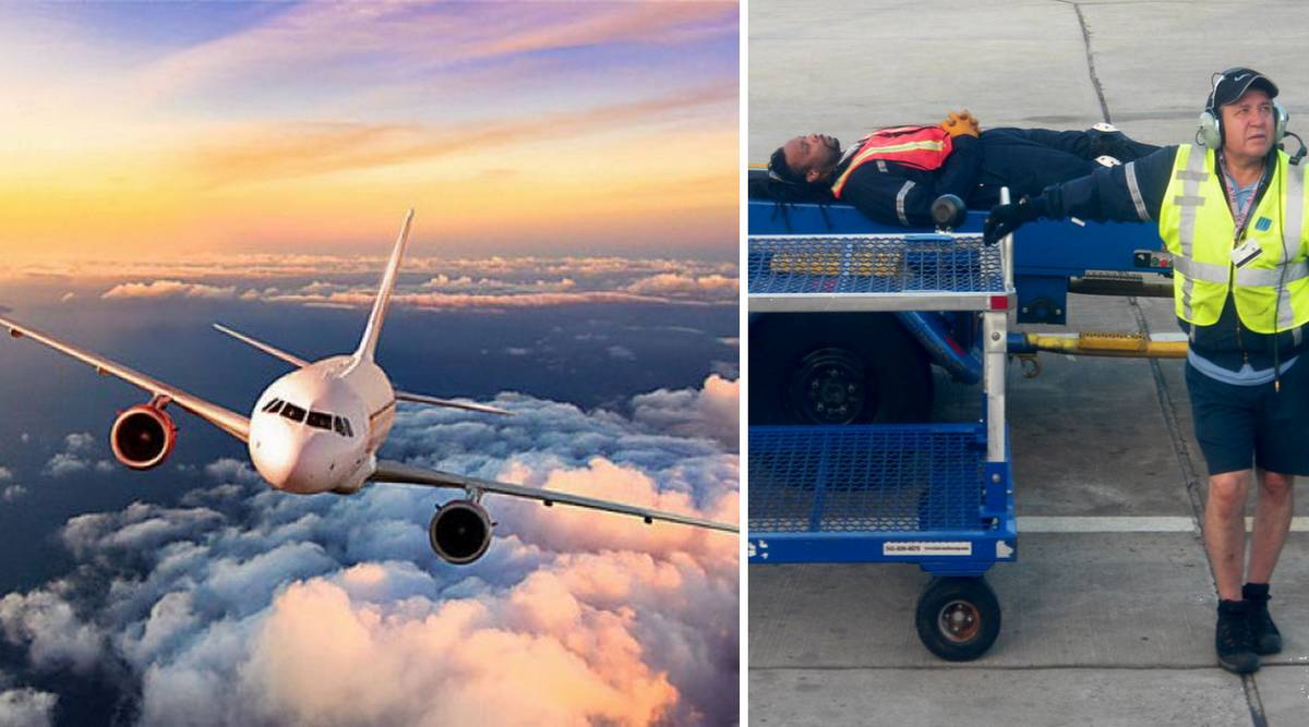 Працівник аеропорту Мумбаї заснув у багажному відділенні та полетів до Абу-Дабі