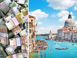 За заборону відвідувати Венецію тепер покладено компенсацію у €57 млн