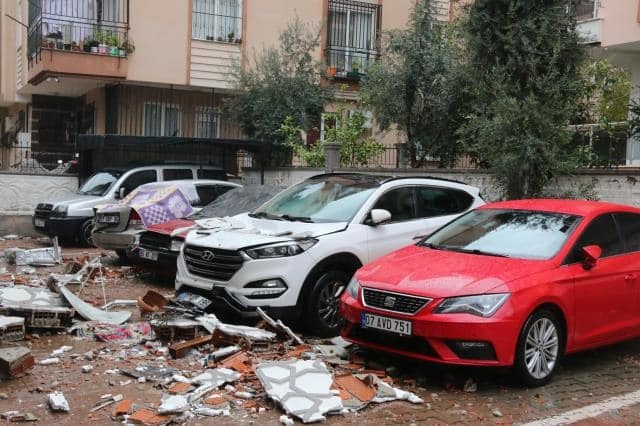 Weather in Turkey presented an unpleasant surprise to tourists on New Year's Eve