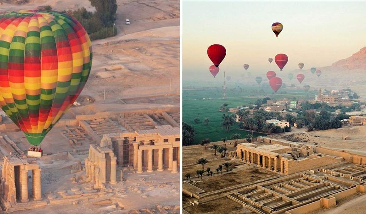 У Єгипті туристи попрямували за незвичайними краєвидами