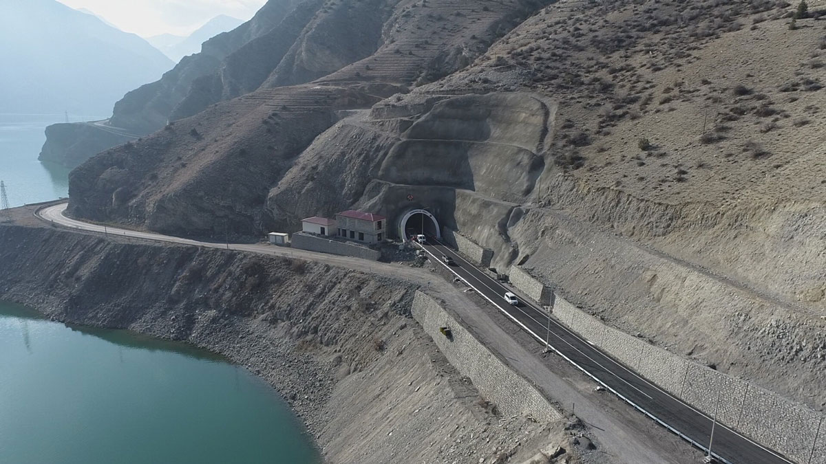 Туреччина відкрила тунель, який сполучає Східну Анатолію зі східним узбережжям Чорного моря