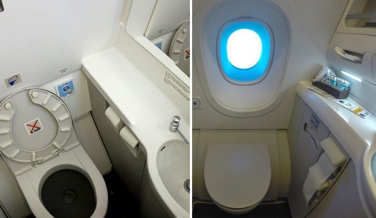 Стюардеса розповіла, коли найкраще пасажирам відвідувати туалет в літаку