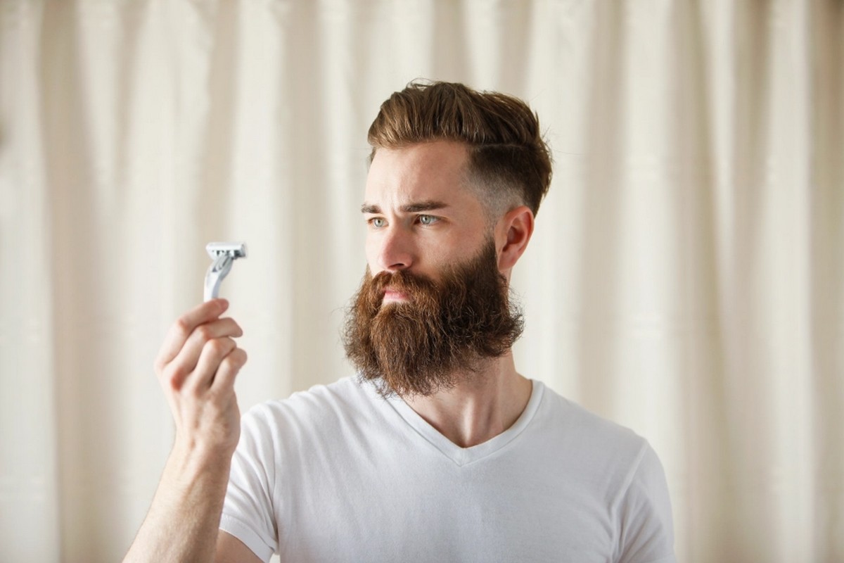 Лікар розповів, чому чоловікам треба відрощувати бороду