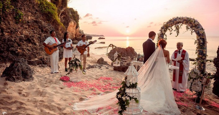 Весілля за кордоном: 7 популярних напрямків для незабутньої церемонії
