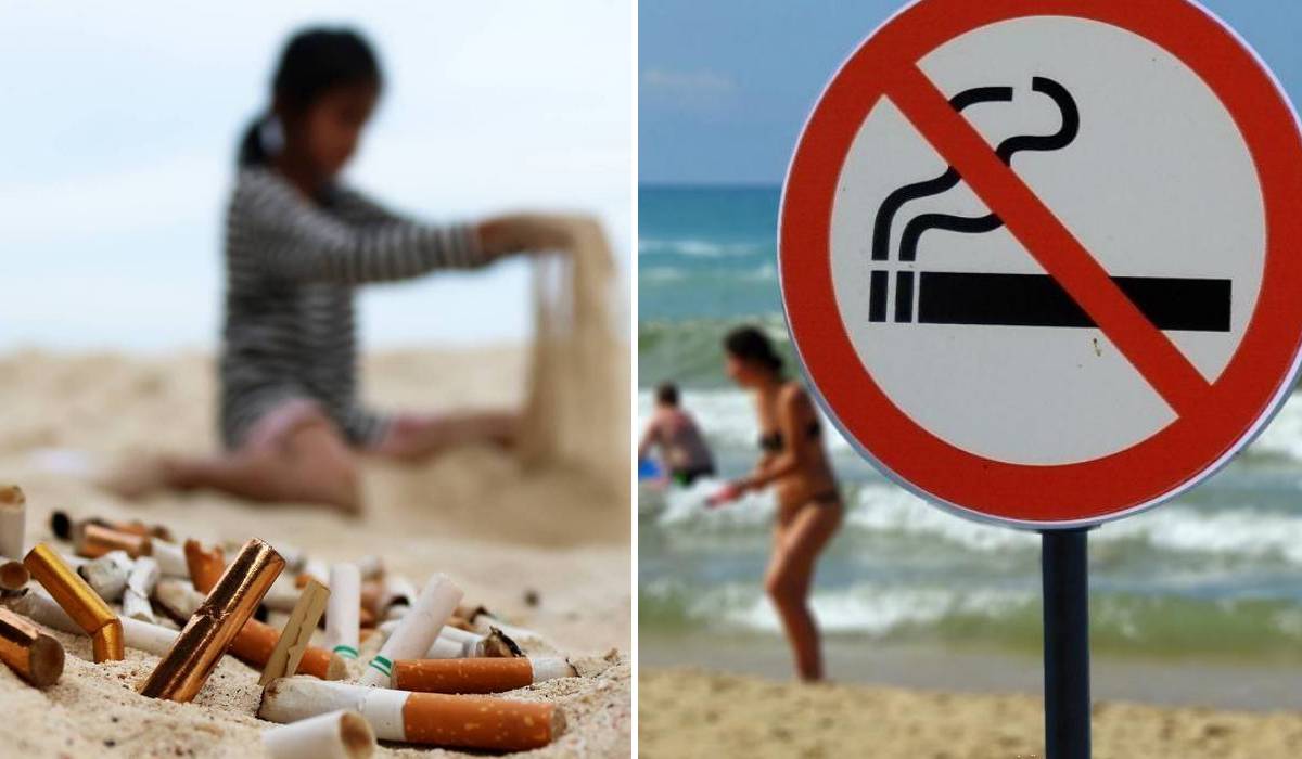 Курців туристів чекають штрафи в 2000 євро на пляжах популярної країни