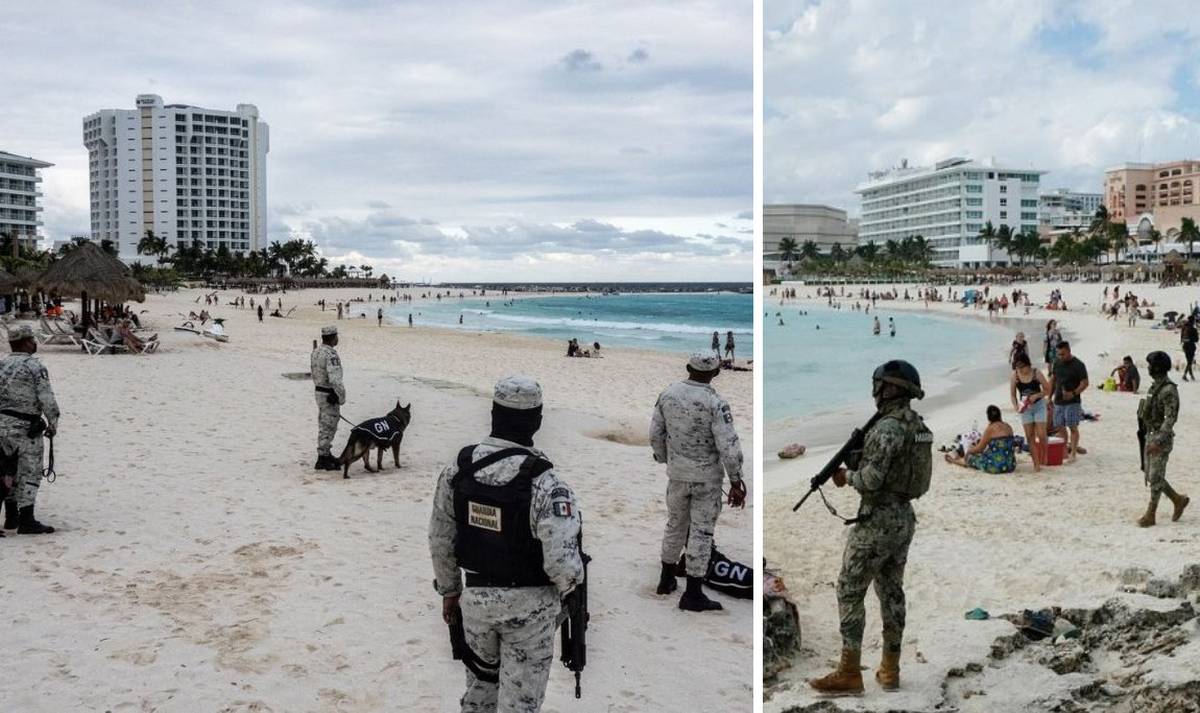 Армія, введена на популярний курорт, щоб захистити туристів, налякавши їх