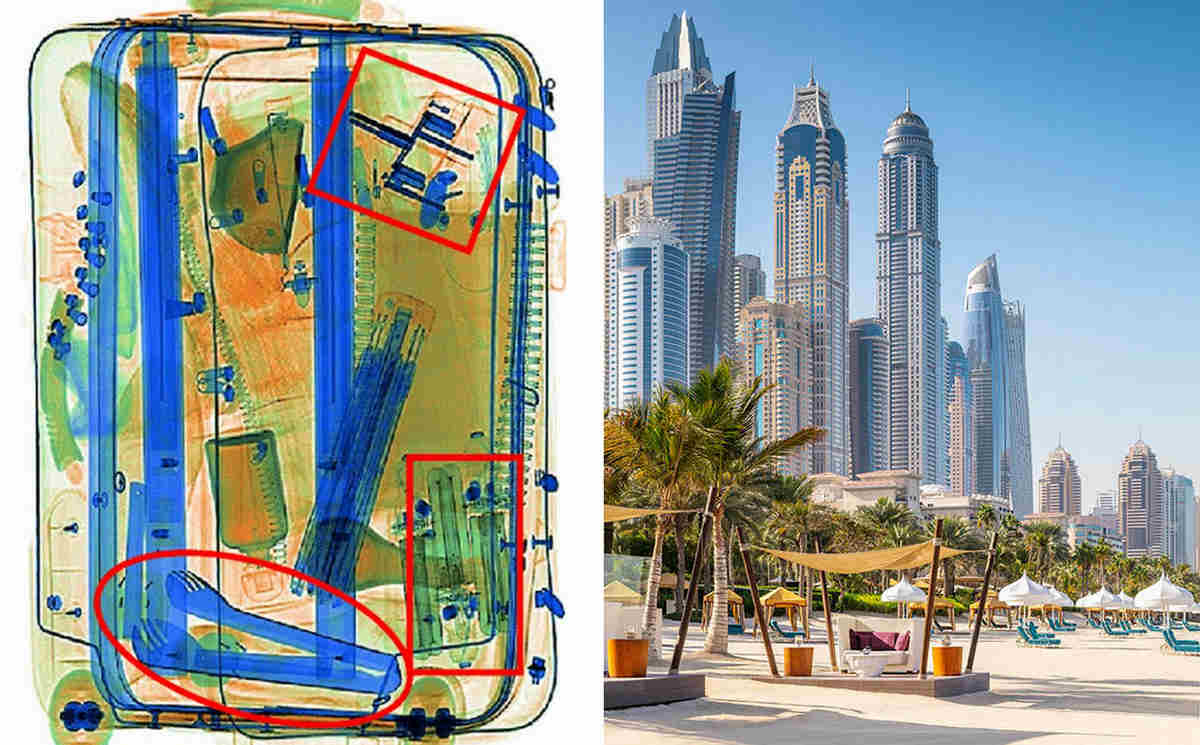 Туристам розповіли через які речі в багажі можуть виникнути великі проблеми у Дубаї