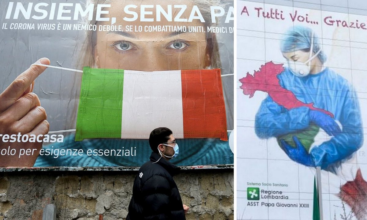 За кордоном ситуація жахлива, а в нас вона неухильно погіршується – прем'єр Італії