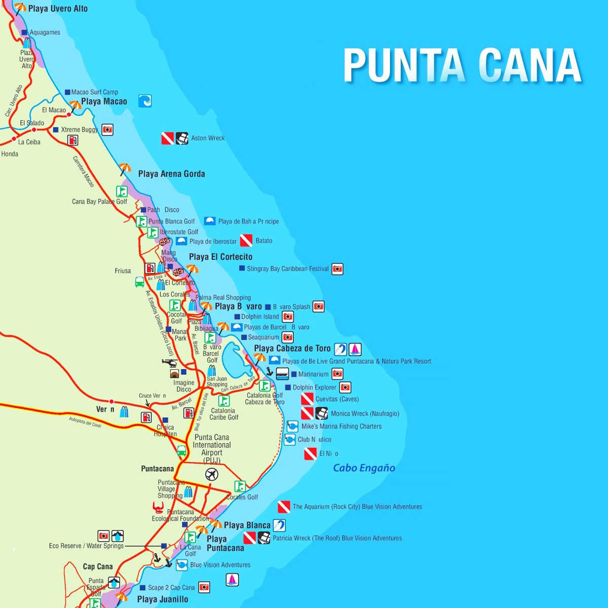 Пунта-Кана, Домініканська республіка: що потрібно знати про курорт