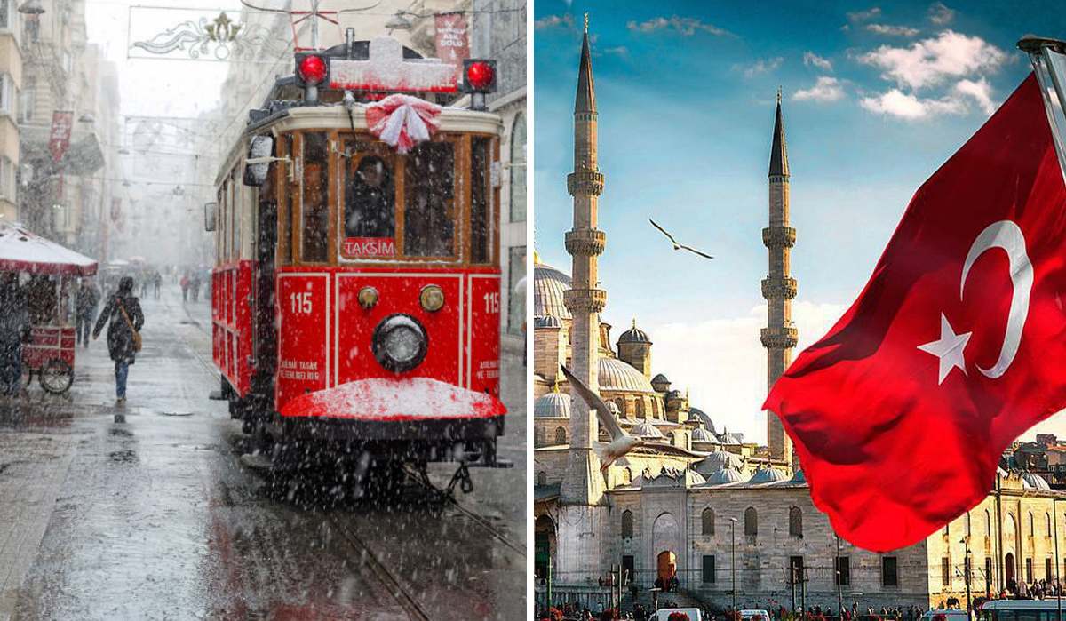 Новорічний Стамбул зустріне туристів холодами та затяжним дощем: синоптики дали невтішний прогноз
