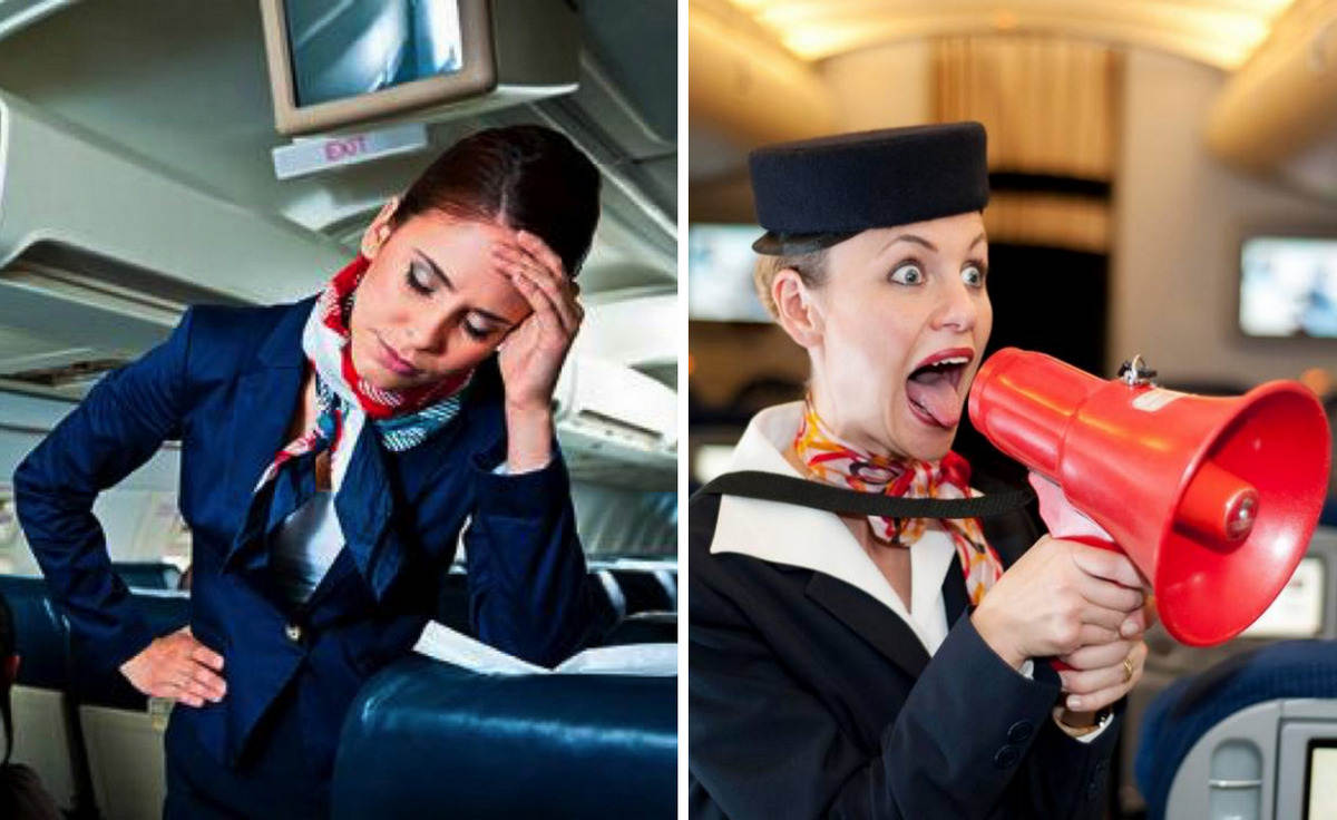 Стюардеса розповіла про найдурніше питання, яке їй найчастіше задають пасажири