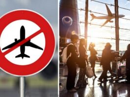 Почалося масове зараження пілотів та стюардес омікроном: скасовано тисячі рейсів