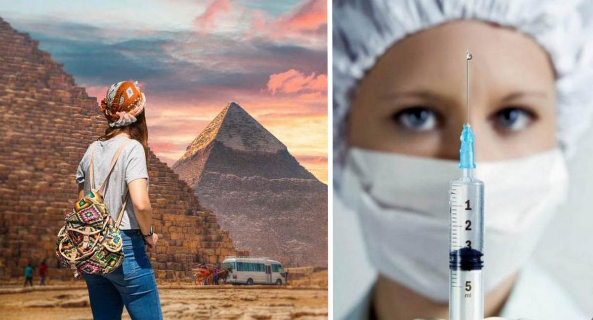 Обов'язкові щеплення: Єгипетська промисловість туризму отримує третю дозу вакцин від ковід