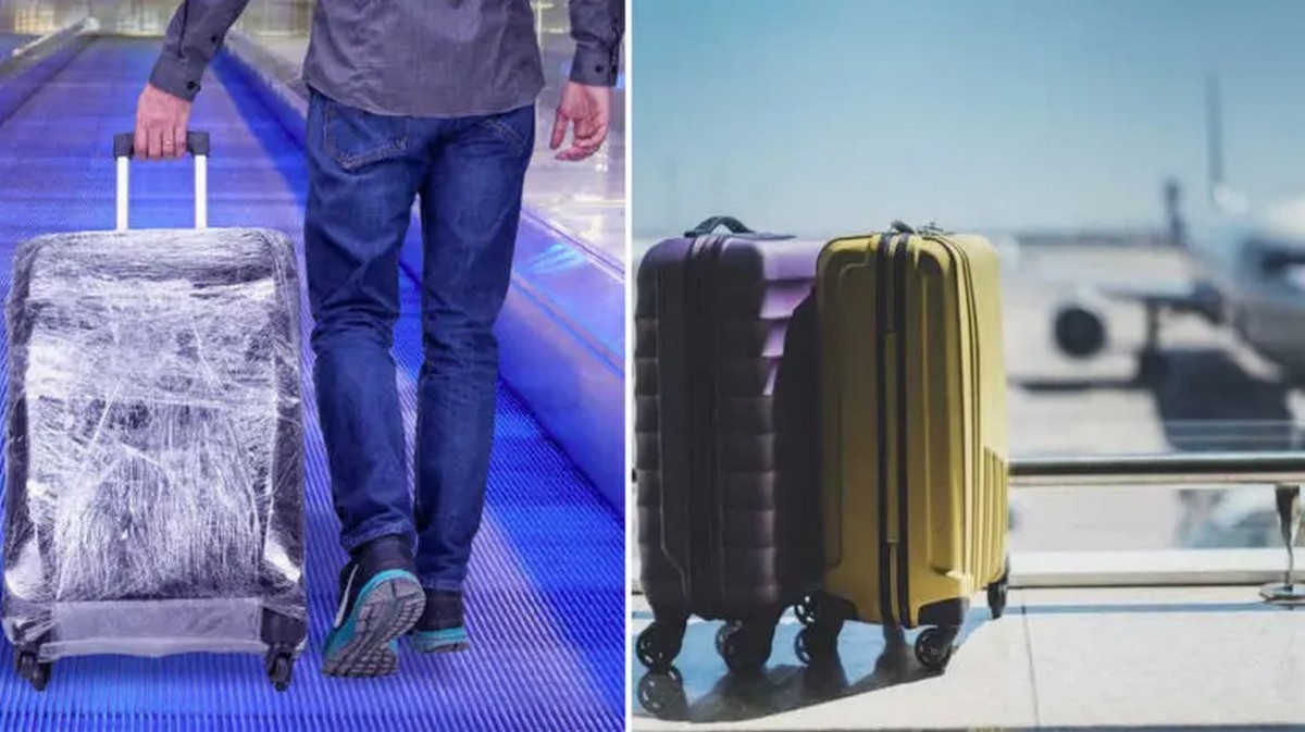 Туристам роз'яснили, чому не варто обертати валізи багажною плівкою