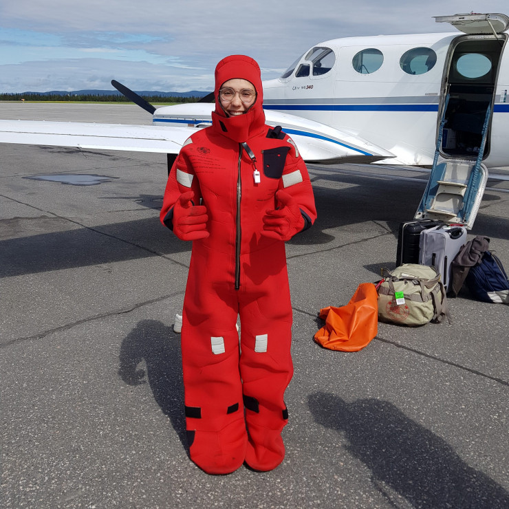 19-річна льотчиця встановила світовий рекорд з навколосвітніх подорожей