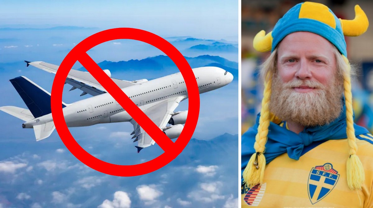 Шведи масово відмовляються від авіаперельотів