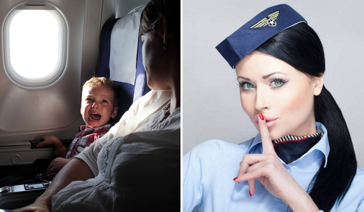 Стюардеса розповіла, де треба сидіти в літаку, якщо вам не подобаються діти, що кричать