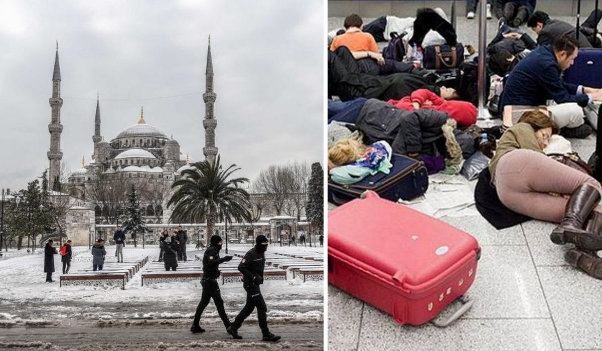 Голод і хаос: українські туристи, що застрягли в Туреччині, поскаржилися на відсутність їжі