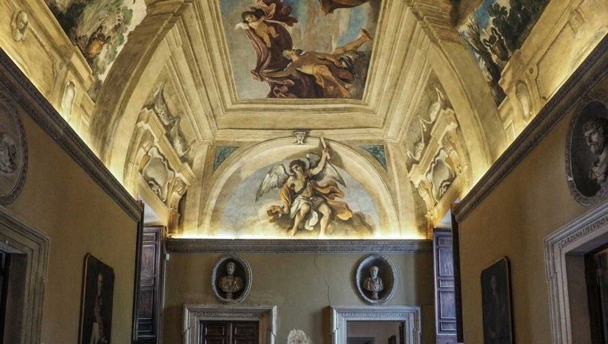 Римский дворец с уникальной фреской Караваджо снова выставлен на продажу