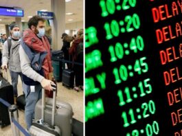 Тисячі авіарейсів скасовані через зимовий шторм та сильний снігопад у США та Канаді