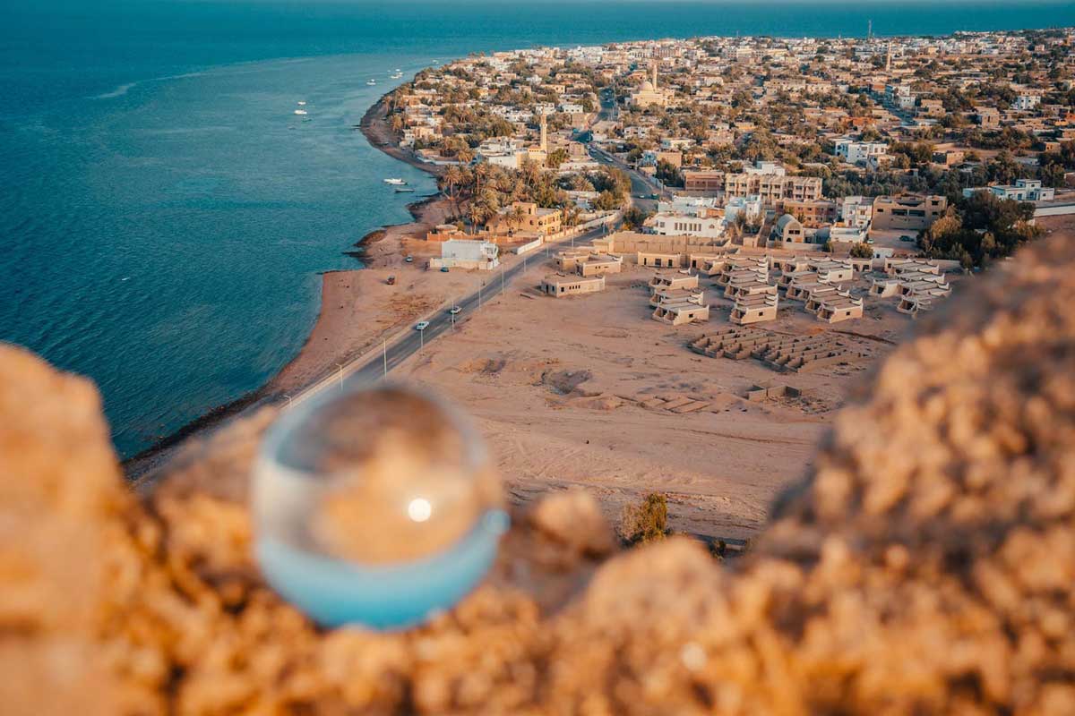 Екзотичні пейзажі та водні види спорту: В Єгипті стрімко розвивається новий курорт