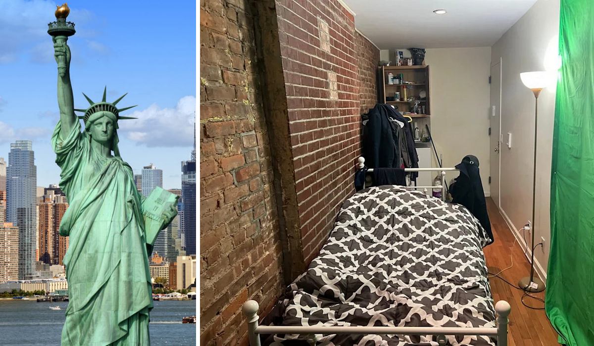 «В'язниця без туалету»: яку квартиру можна зняти в Нью-Йорку за $950