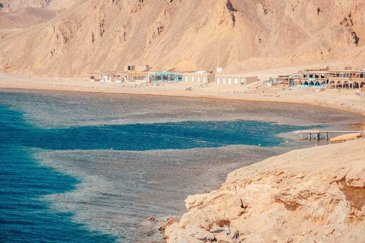 Екзотичні пейзажі та водні види спорту: В Єгипті стрімко розвивається новий курорт