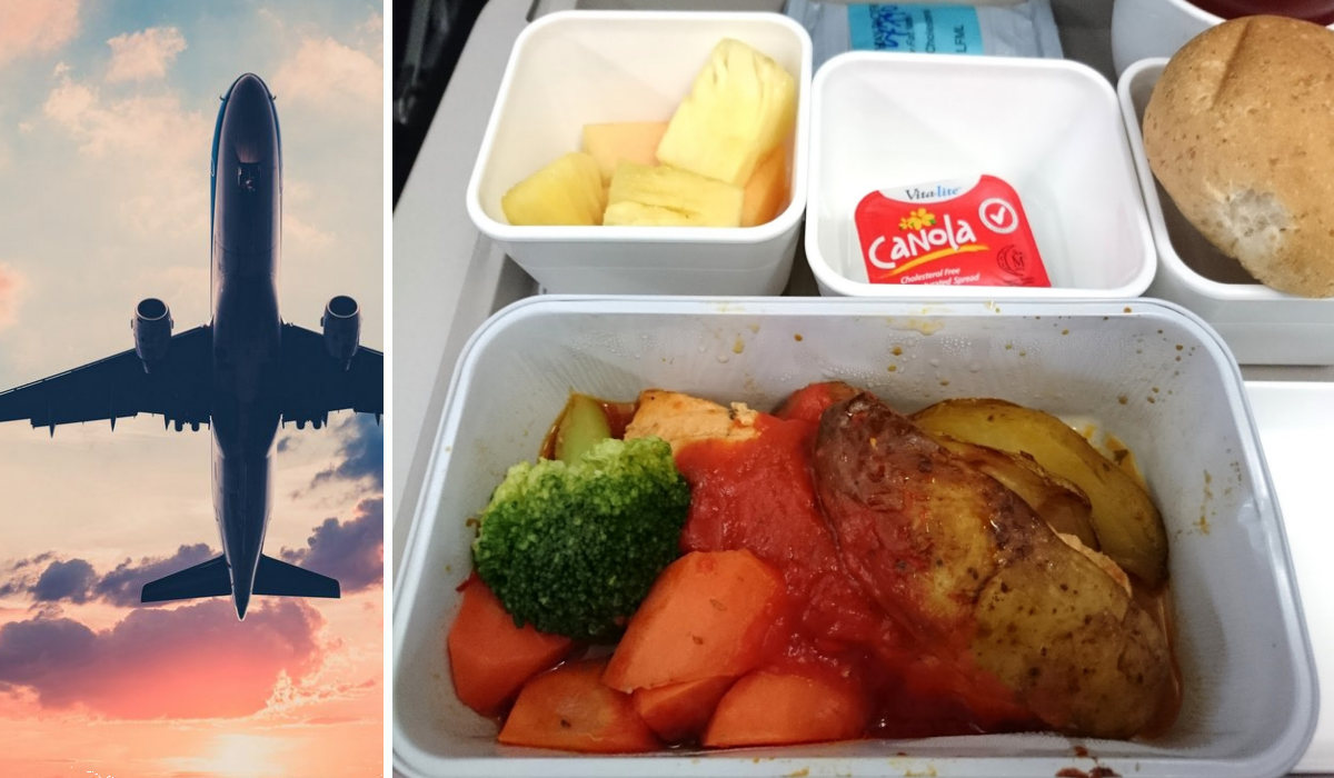Вчені розкрили секрет, чому їжа в літаку стає несмачна і як підвищити апетит на висоті