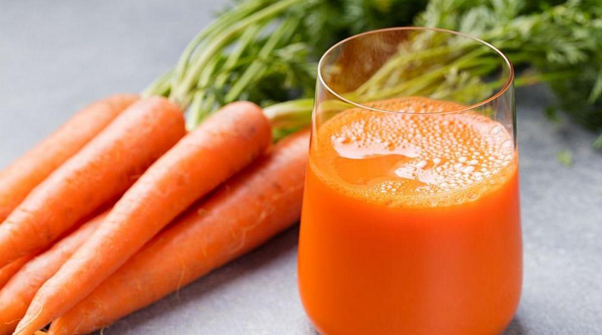 Морквяний сік знижує високий кров'яний тиск