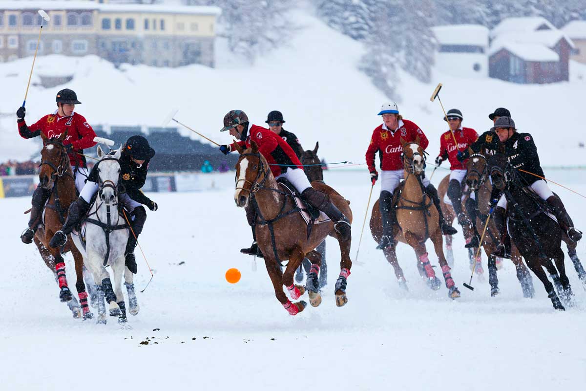 Named 8 non-traditional winter sports from around the world