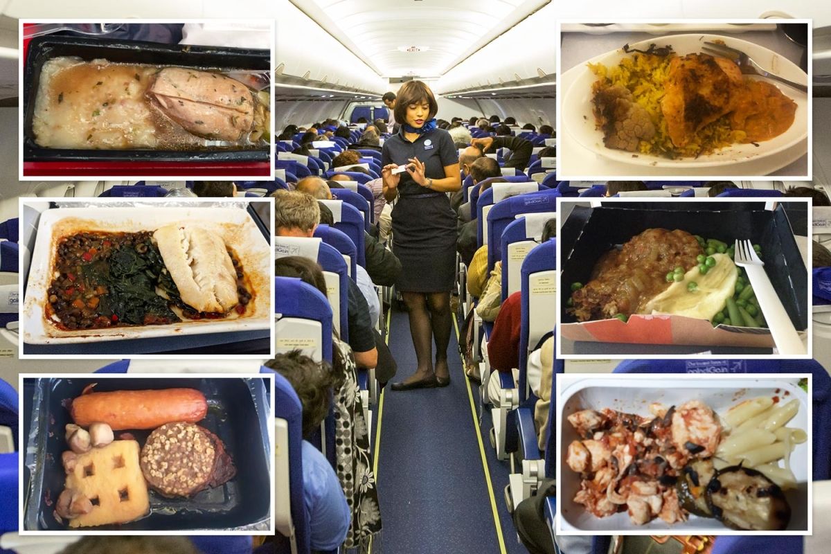 Нудотна їжа в літаках: туристи поділилися фотографіями найгірших обідів у польоті. ФОТО