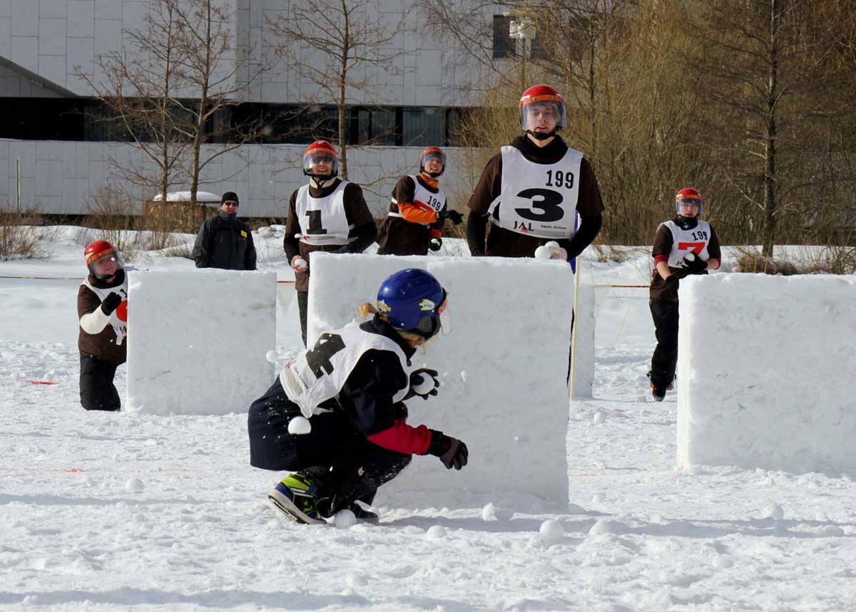 Named 8 non-traditional winter sports from around the world