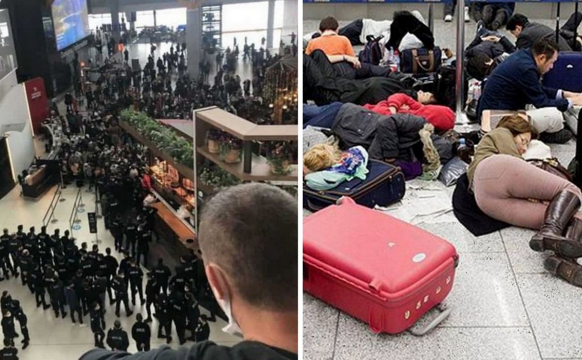 Спати на підлозі Duty Free виявилося розкішшю: туристка розповіла про жах в аеропорту Туреччини