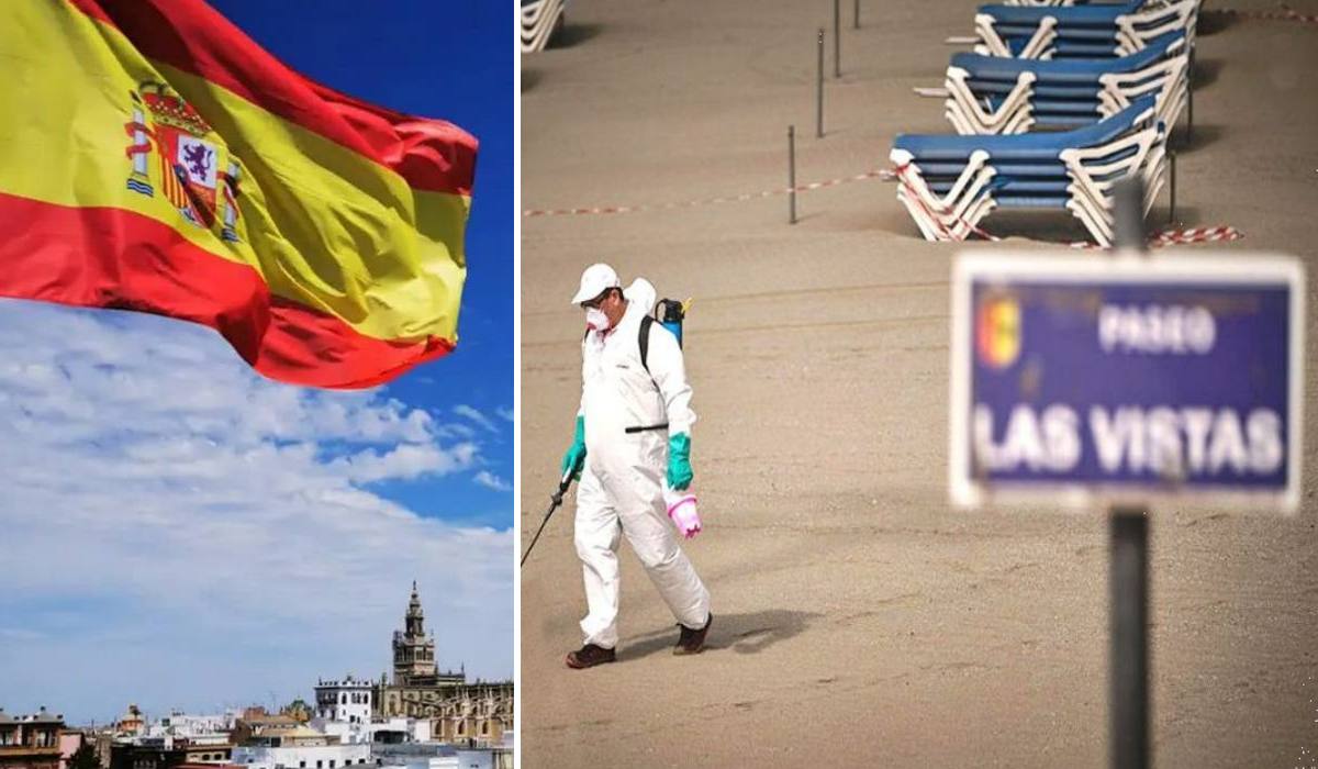 На іспанських курортах починається «відпочинок суворого режиму»: сидіти по 2-є за столом, на пляж по запису