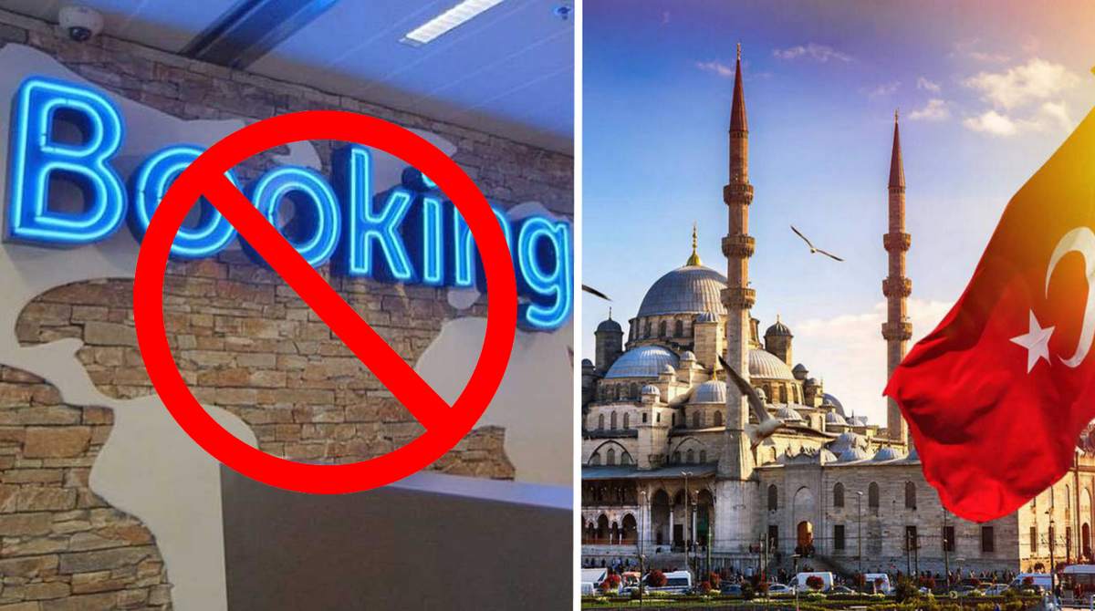 Туристи в Туреччині зненацька зіткнулися з тим, що популярні сервіси бронювання там заборонені