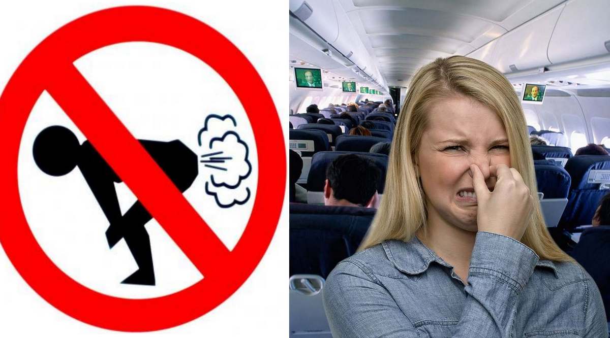 Пасажирів, що пукають у літаку, хочуть кардинально позбутися в новому році: депутати надіслали листа