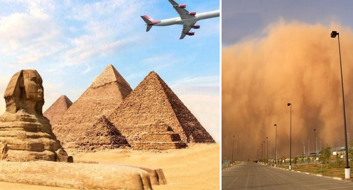 Туристам розповіли про одну небезпеку в Єгипті з січня до квітня