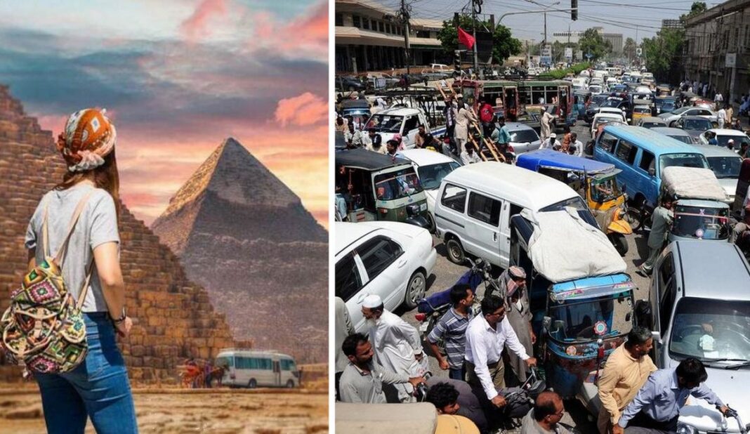 Туристка розповіла про найстрашнішу річ у Єгипті