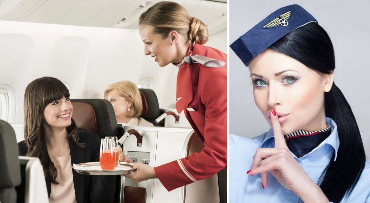 Стюардеса розкрила секрет, як отримати безкоштовні напої від бортпровідників у літаках