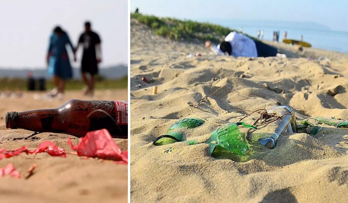 У Гоа прийшло нове лихо: туристи почали різати собі ноги на пляжах