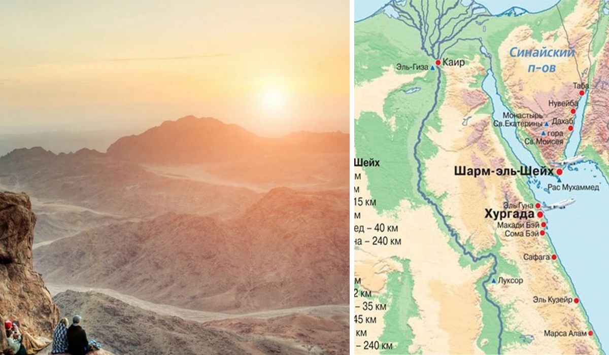 У Єгипті для туристів з'єднають Хургаду та Шарм-ель-Шейх