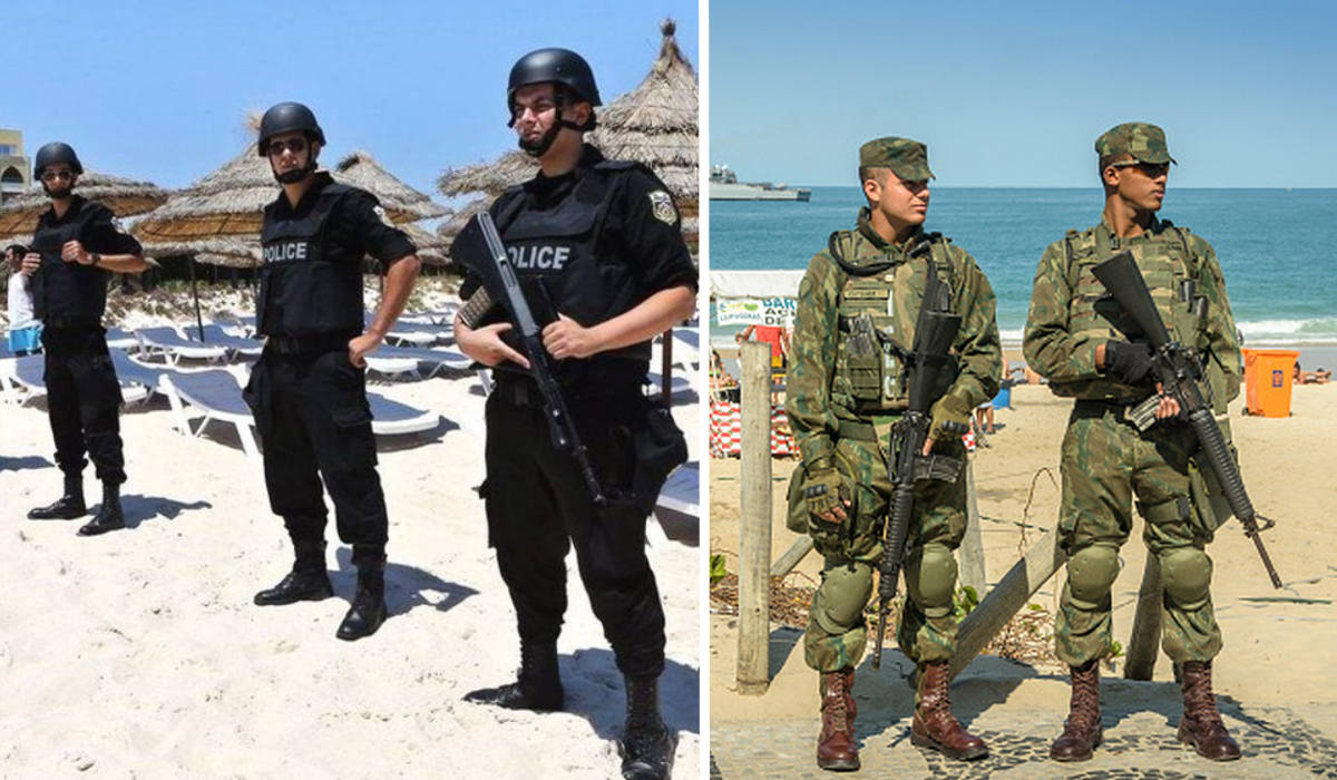 У Тунісі запобігли терористичній атаки смертниці на туристів