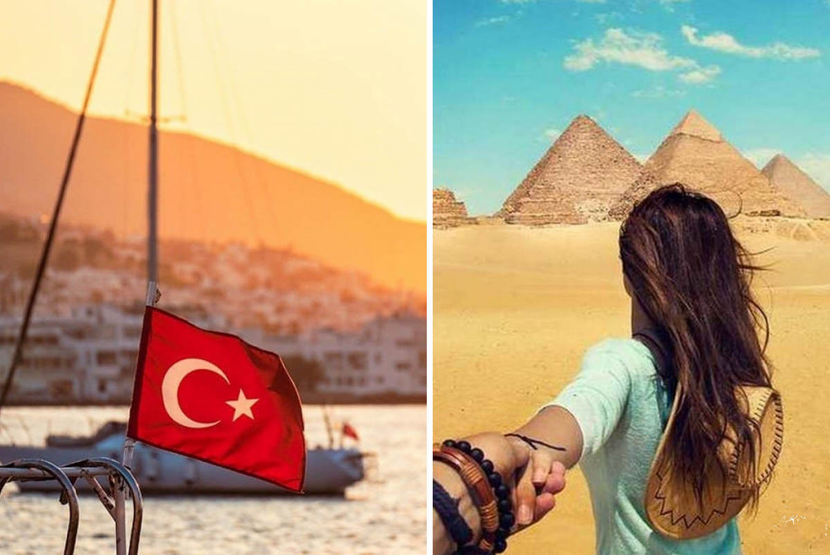 У готелях Єгипту злякалися втрати туристів через Туреччину